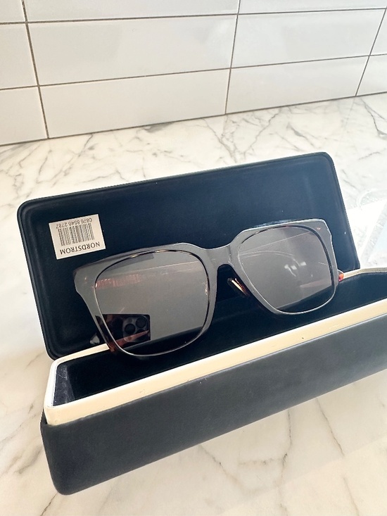 Givenchy Tortoiseshell Square Sunglasses main image 6